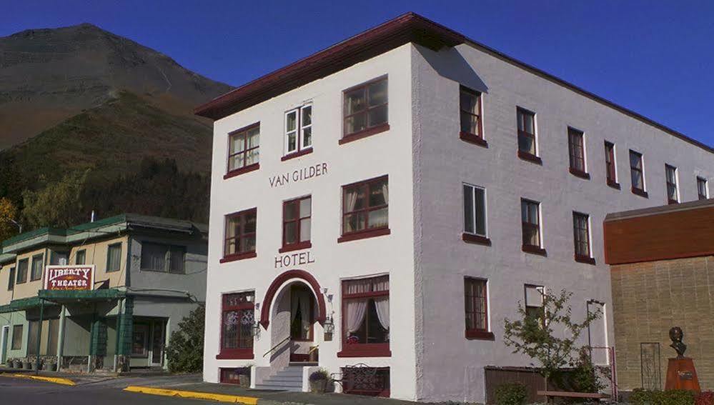 Van Gilder Hotel Seward Luaran gambar